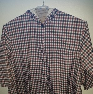 Ava & Viv Women's Plaid/ Checkered Raincoat Size 4X